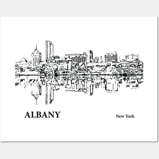 Albany New York Posters and Art